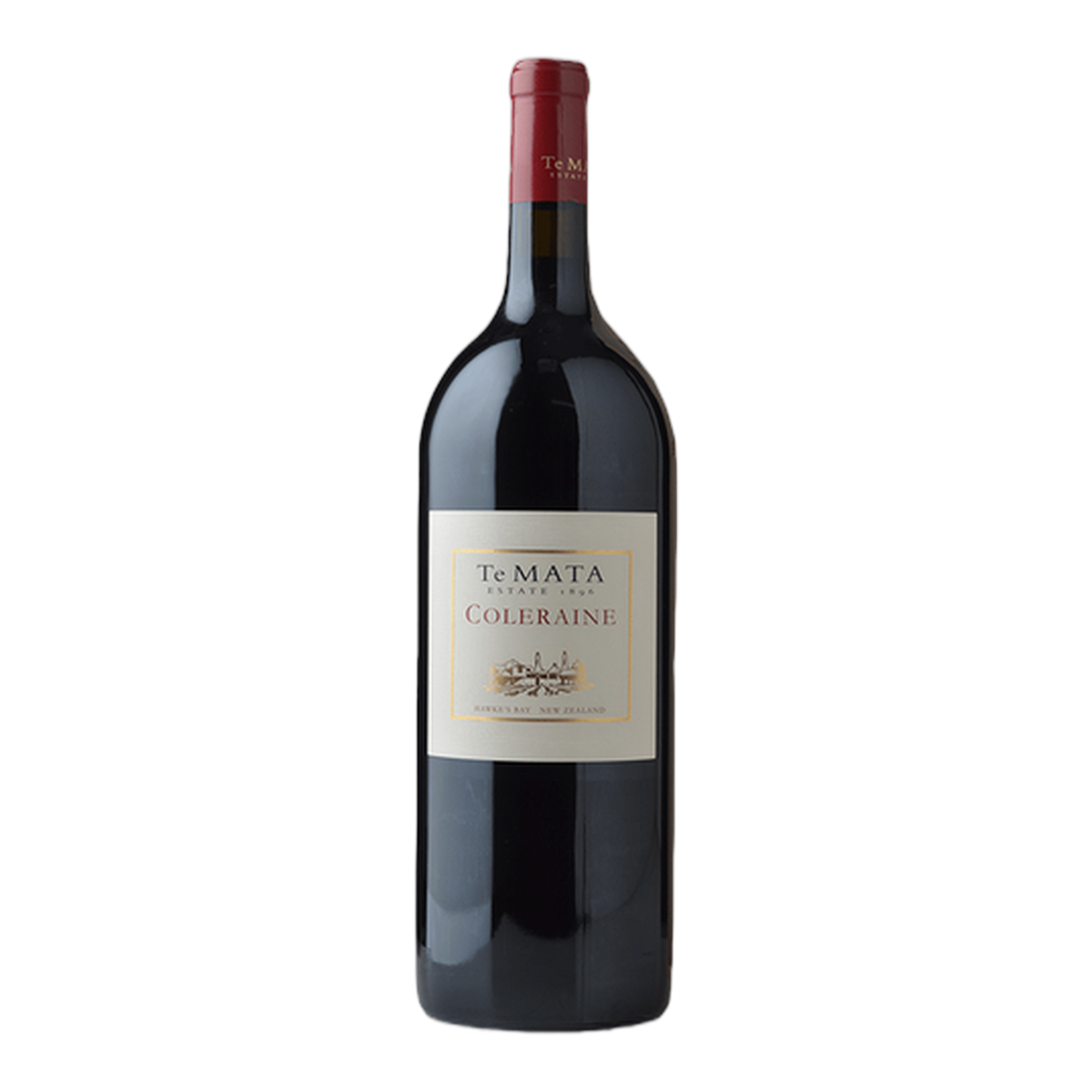 Te Mata Coleraine Cabernet Merlot Wooden Boxed 1.5L MAGNUM - DiVino.com.au