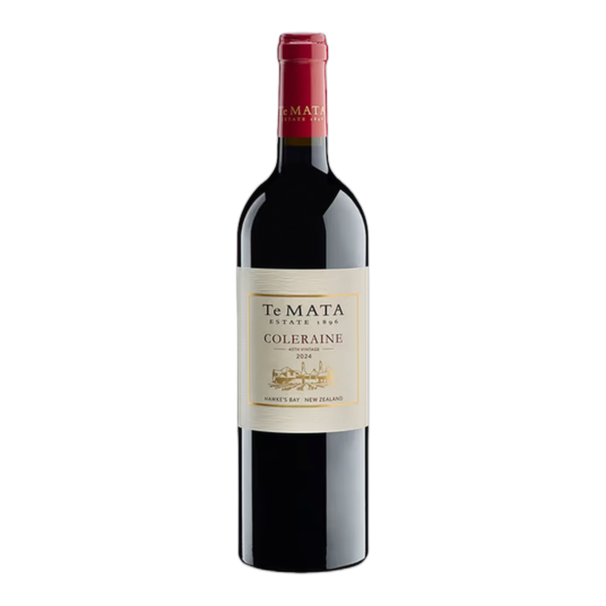 Te Mata Coleraine Cabernet Merlot Wooden Boxed - DiVino.com.au