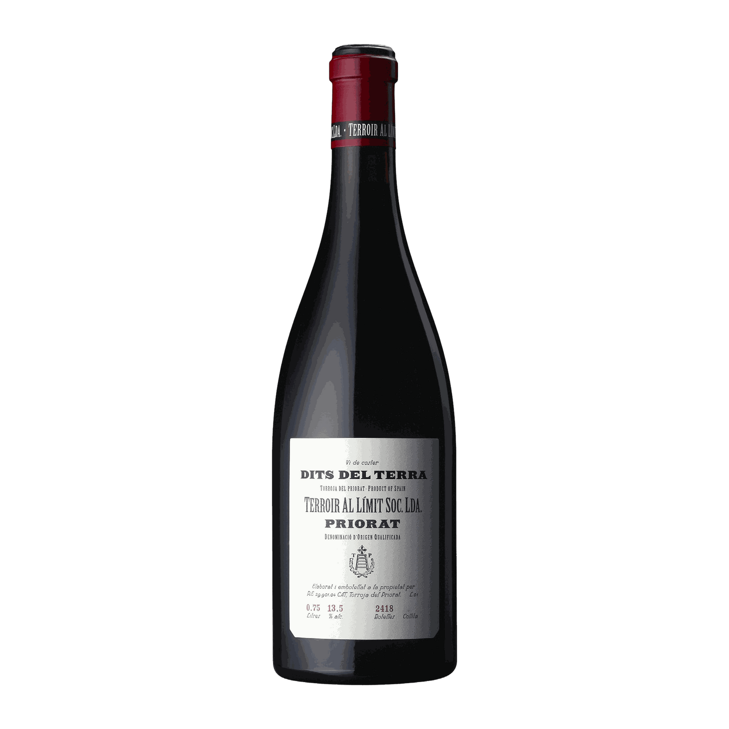 Terroir al Límit Priorat Dits del Terra - DiVino.com.au