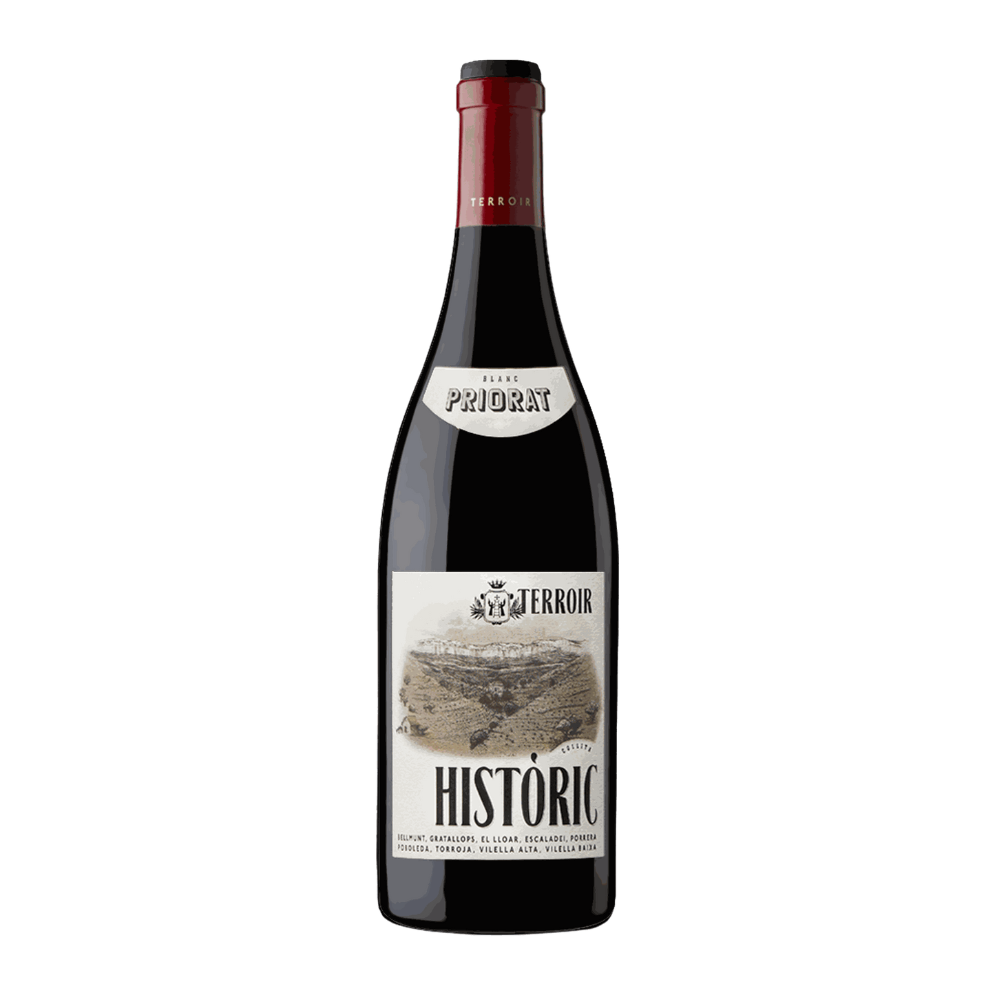 Terroir al Límit Priorat Históric Negre - DiVino.com.au