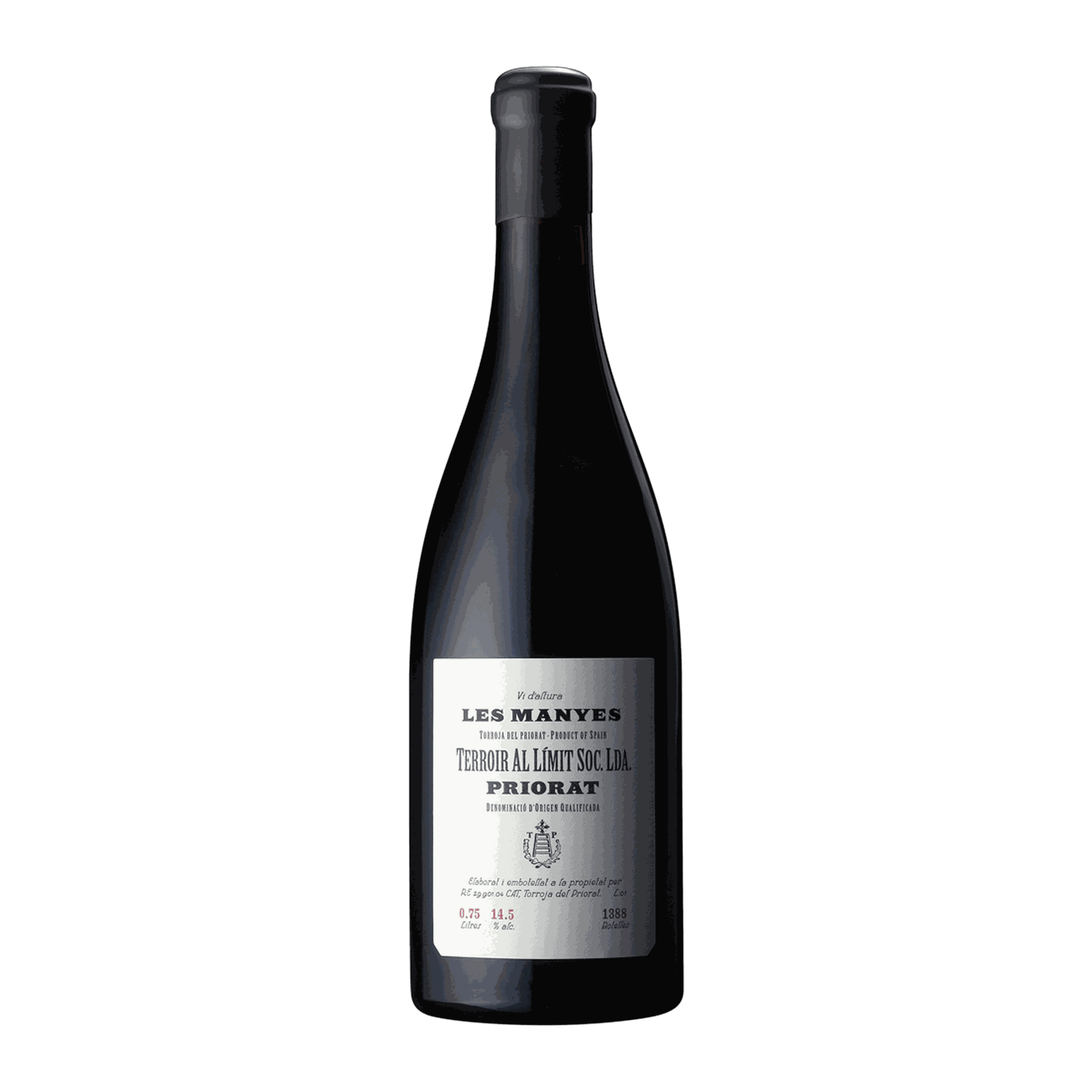 Terroir al Límit Priorat Les Manyes - DiVino.com.au
