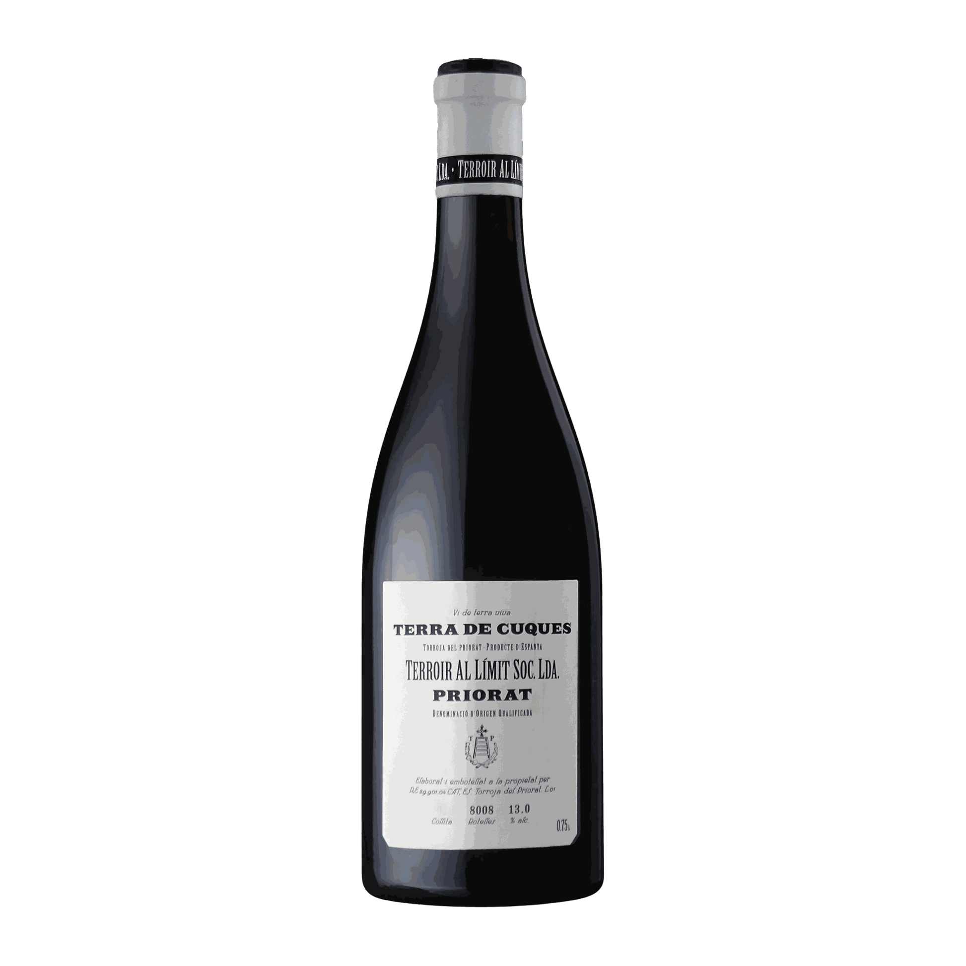 Terroir al Límit Priorat Terra de Cuques Negre - DiVino.com.au