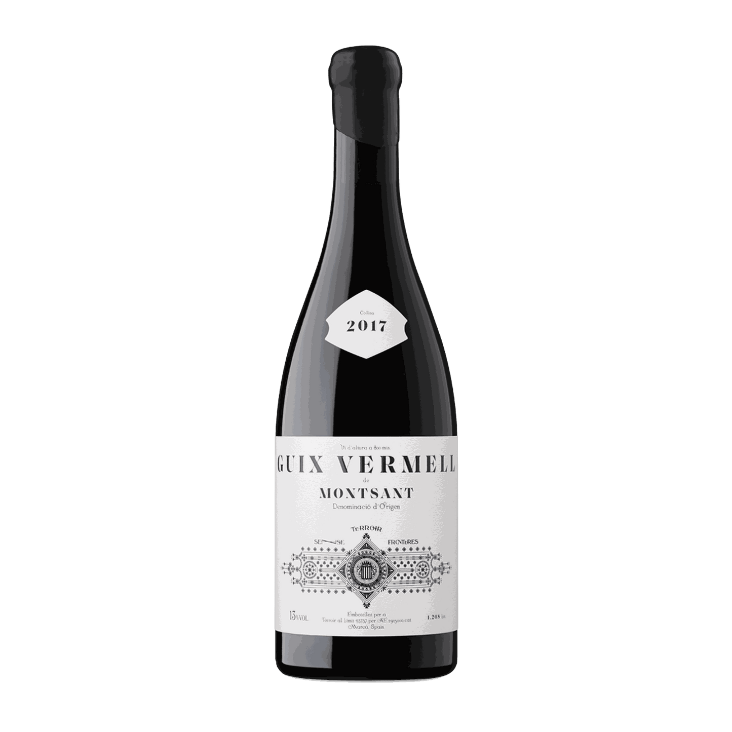 Terroir Sense Fronteres Montsant Guix Vermell Negre - DiVino.com.au