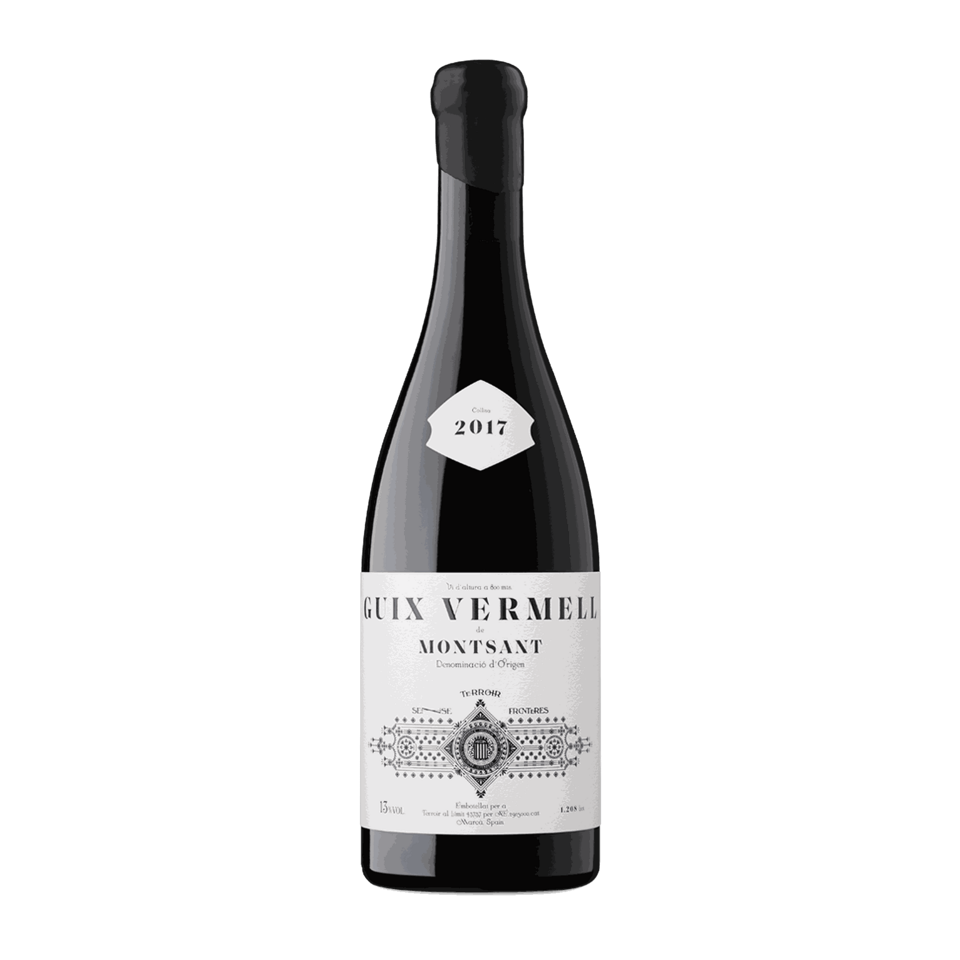 Terroir Sense Fronteres Montsant Guix Vermell Negre - DiVino.com.au