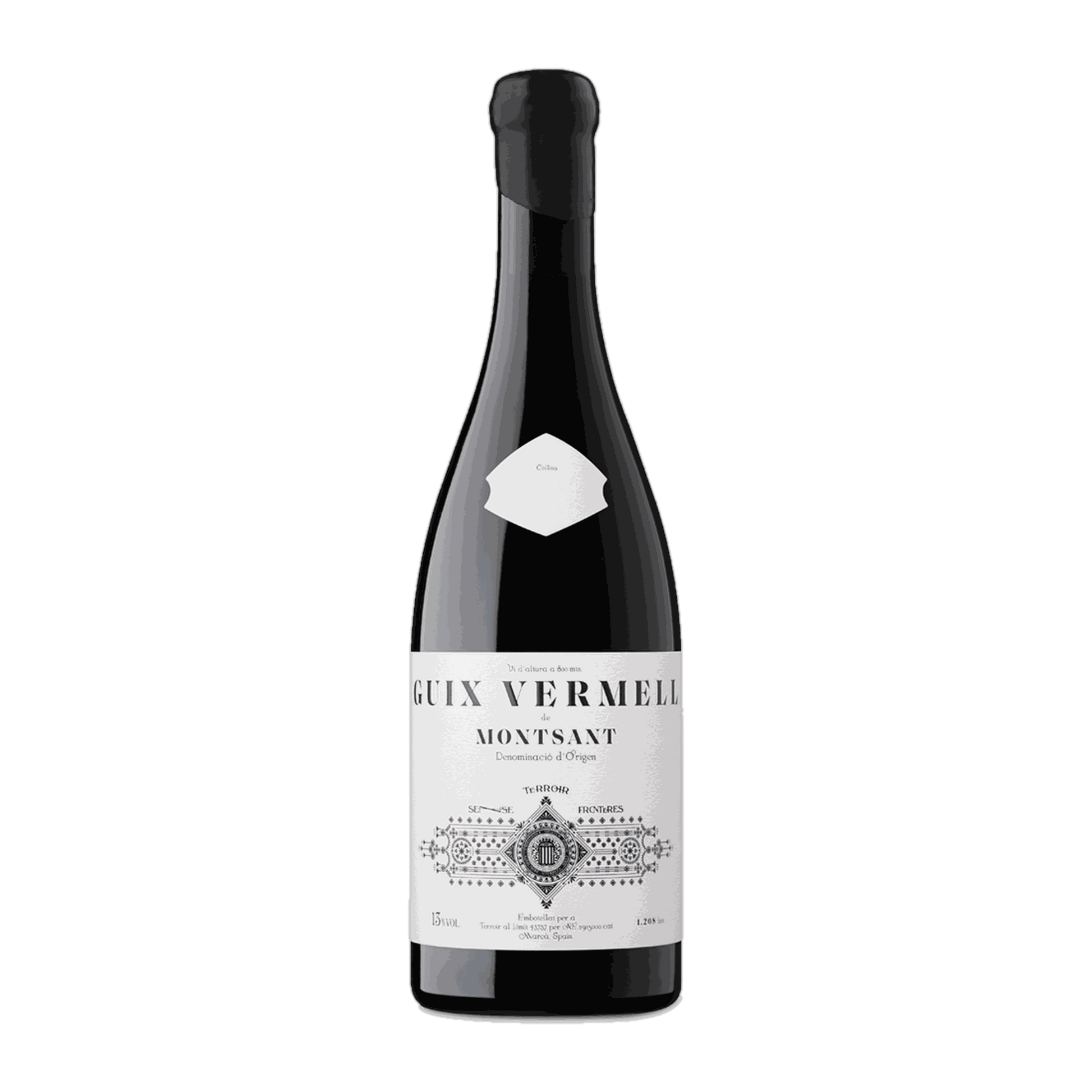 Terroir Sense Fronteres Montsant Guix Vermell Negre - DiVino.com.au