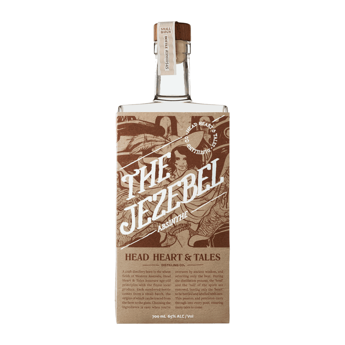 The Jezebel Absinthe 700ml - DiVino.com.au