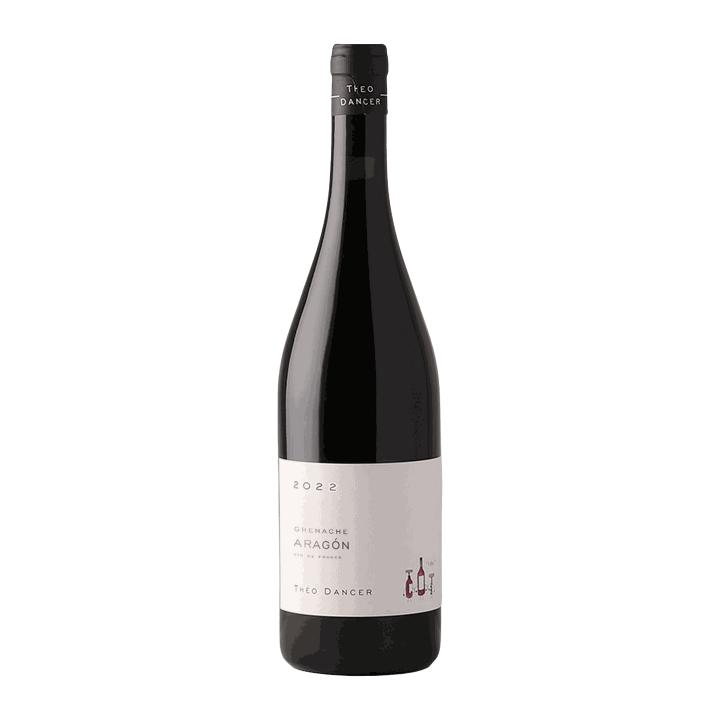 Théo Dancer Vin de France Aragón Grenache - DiVino.com.au