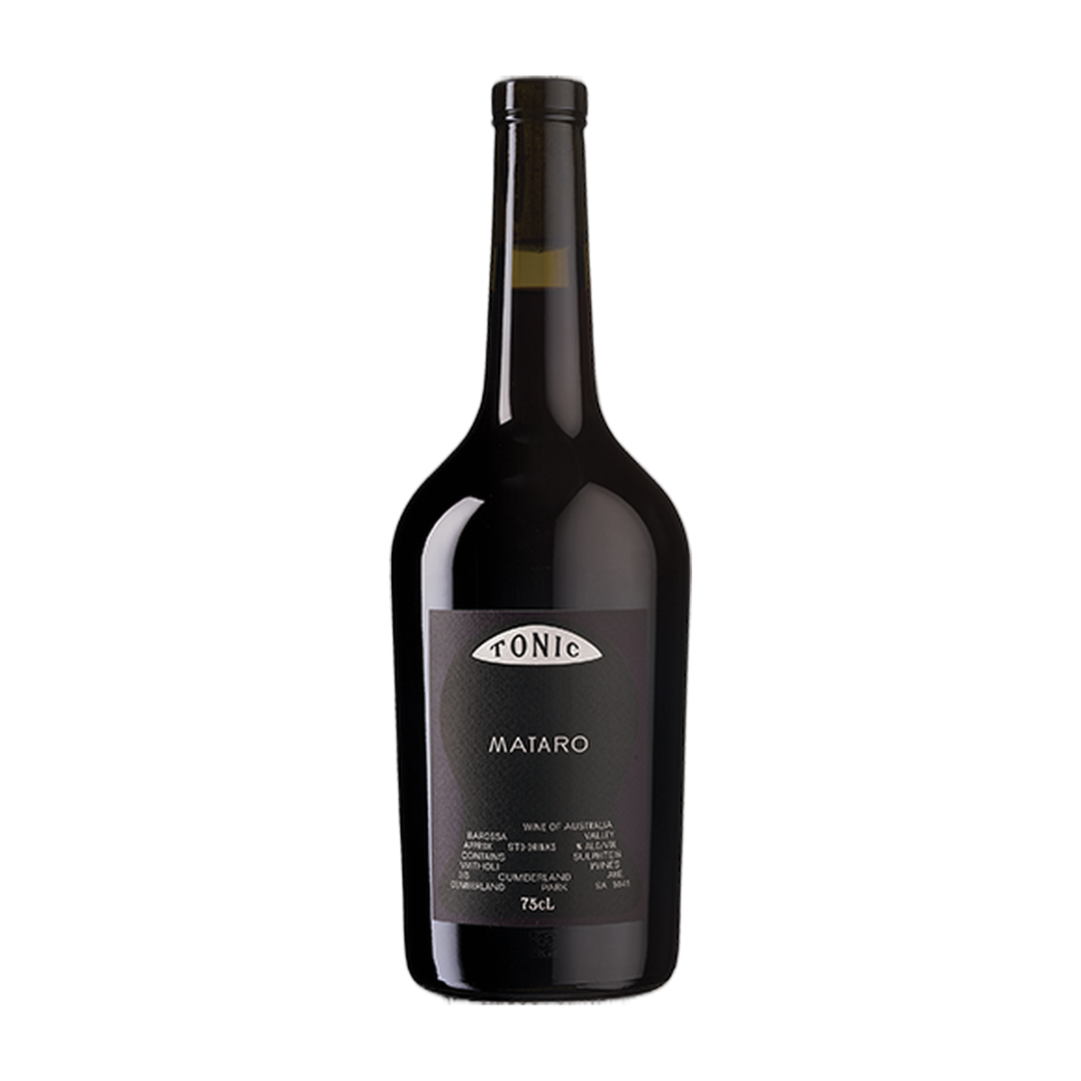 Tonic Wines Mataro - DiVino.com.au