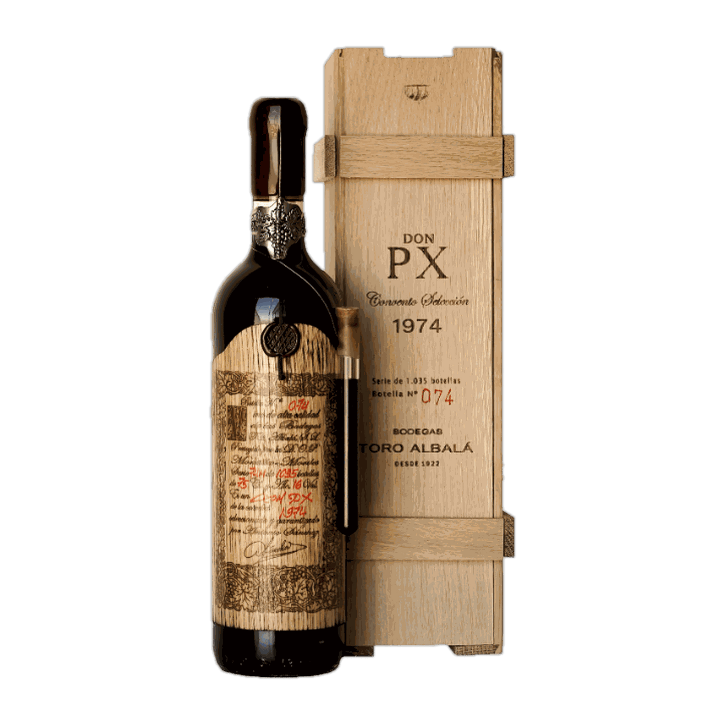 Toro Albala Don PX Amontillado Convento Seleccion - DiVino.com.au