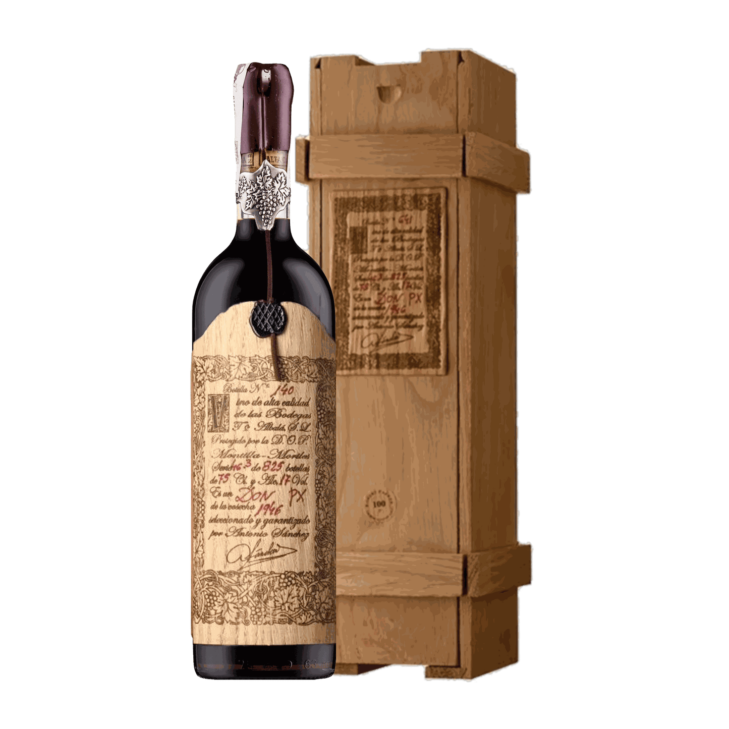 Toro Albala Don PX Convento Seleccion - DiVino.com.au