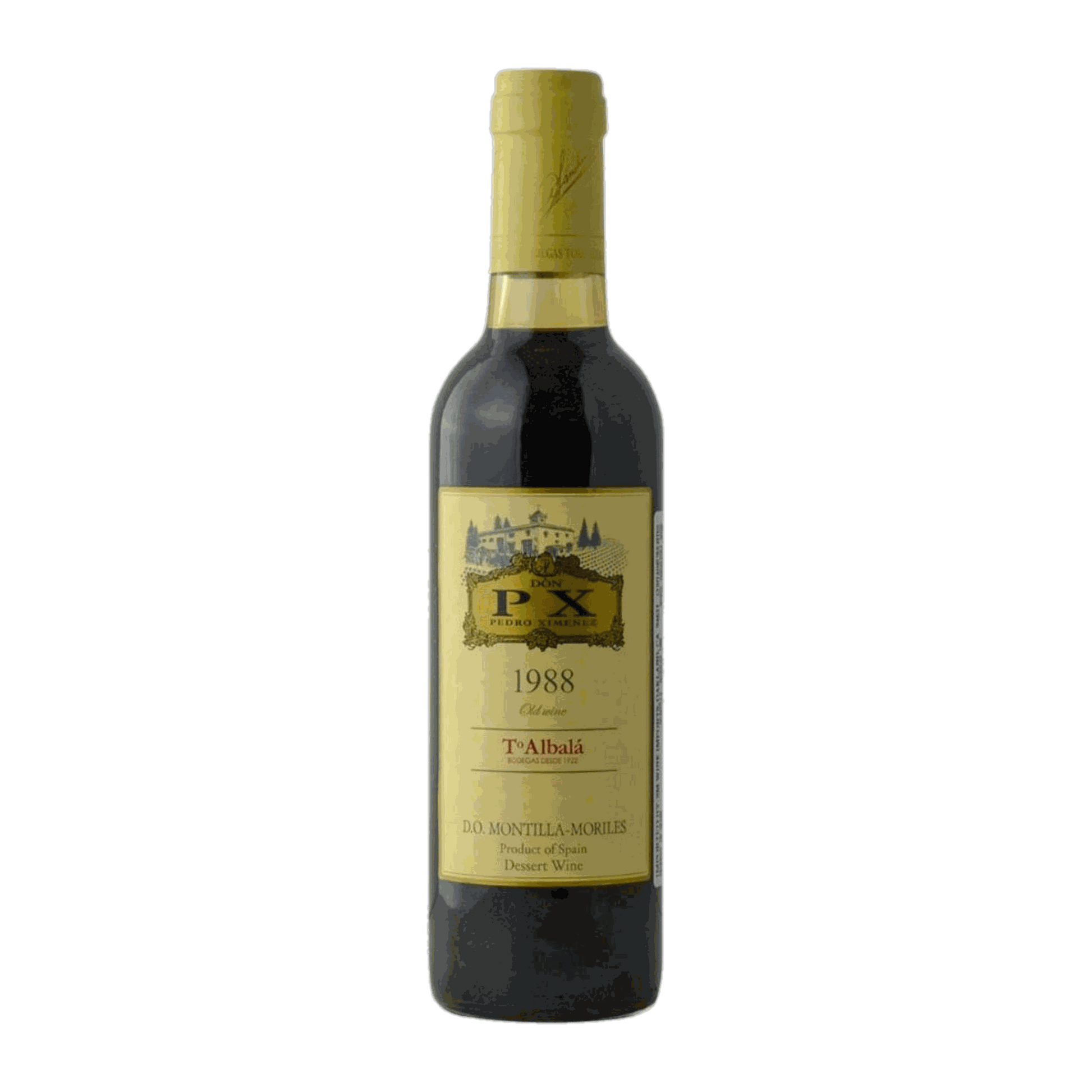 Toro Albalá Don PX Gran Reserva 375ml - DiVino.com.au