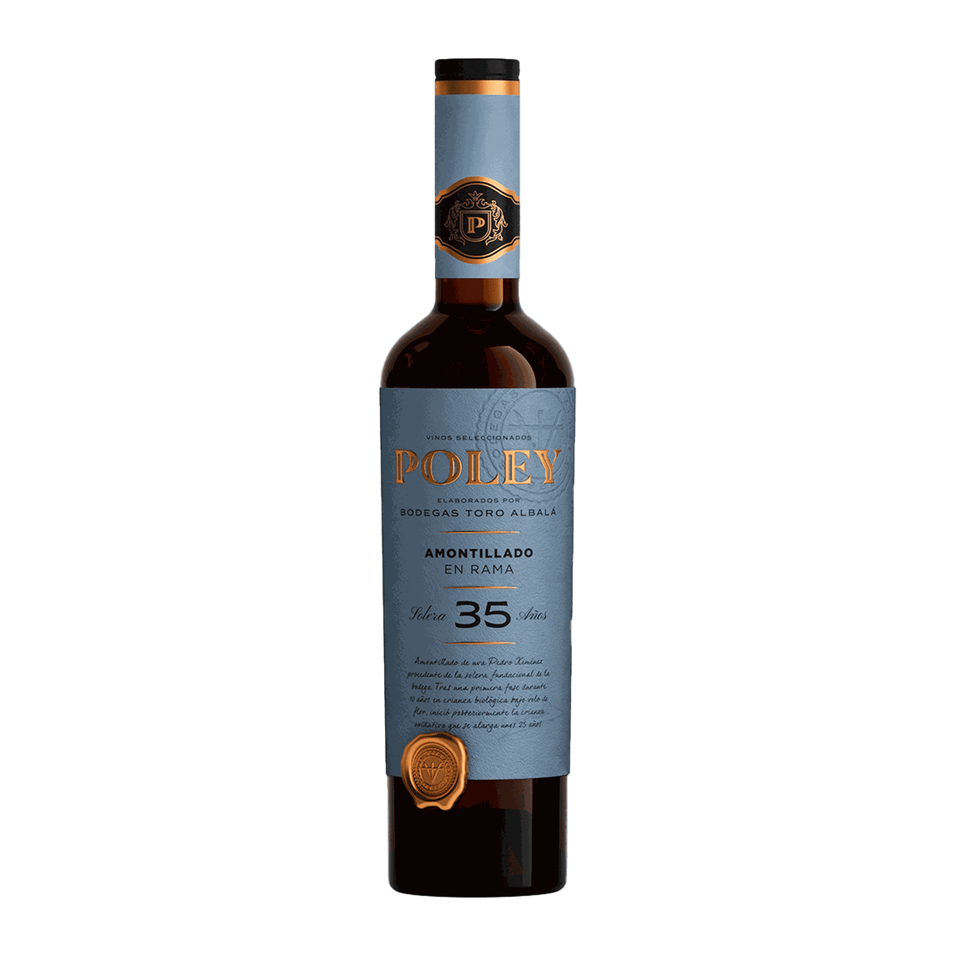 Toro Albalá Poley Amontillado en Rama 35 Años 500ml - DiVino.com.au