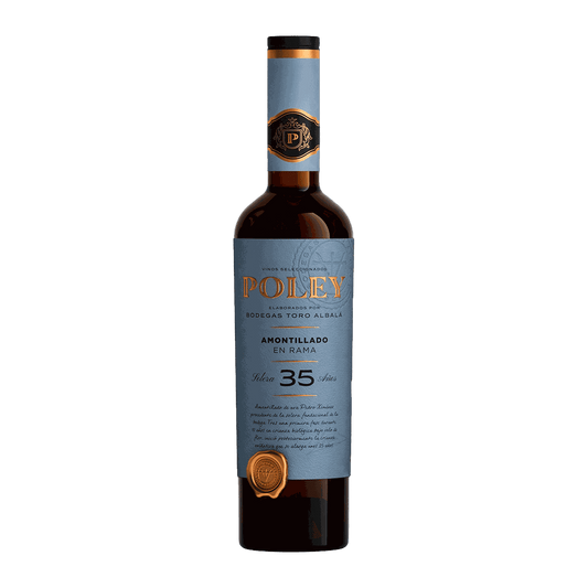 Toro Albalá Poley Amontillado en Rama 35 Años 500ml - DiVino.com.au