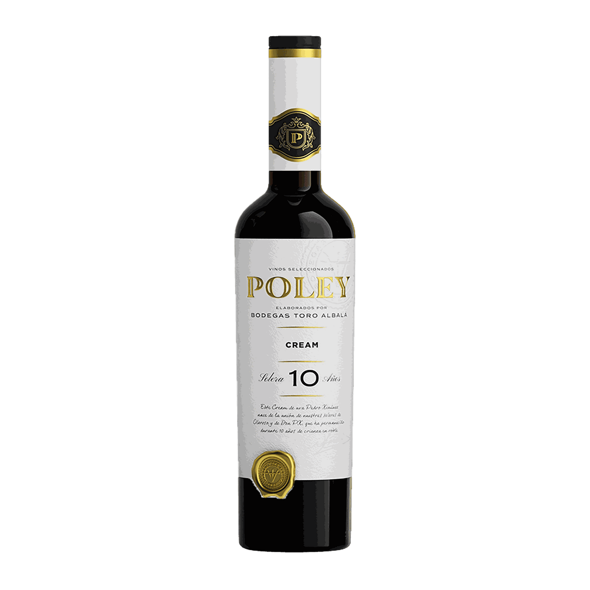 Toro Albalá Poley Cream 10 Años 500ml - DiVino.com.au