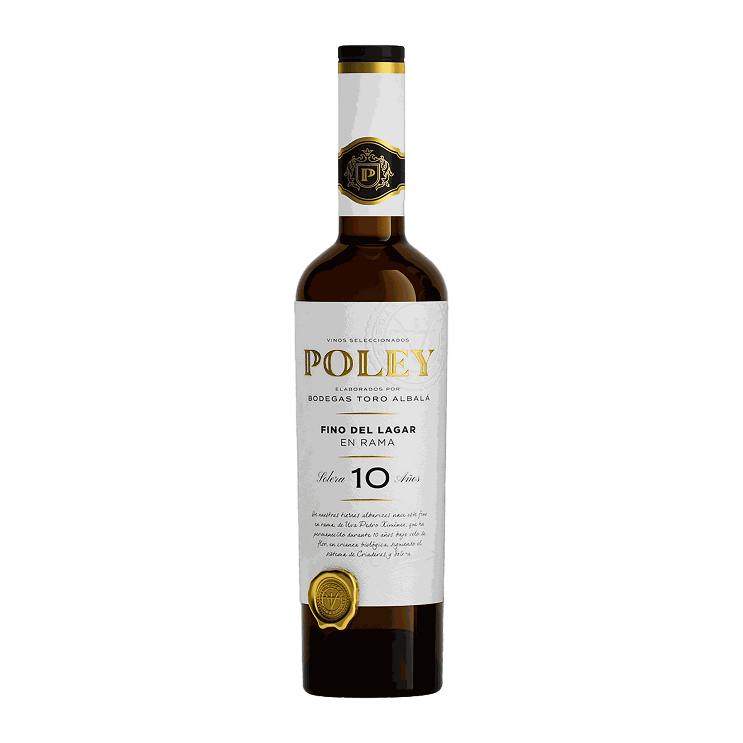 Toro Albalá Poley Fino del Lagar 10 Años 500ml - DiVino.com.au
