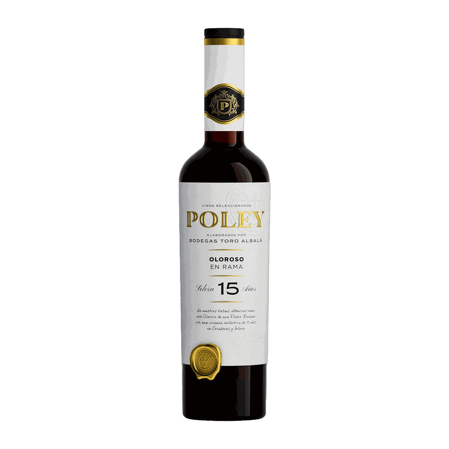 Toro Albalá Poley Oloroso En Rama 15 Años 500ml - DiVino.com.au