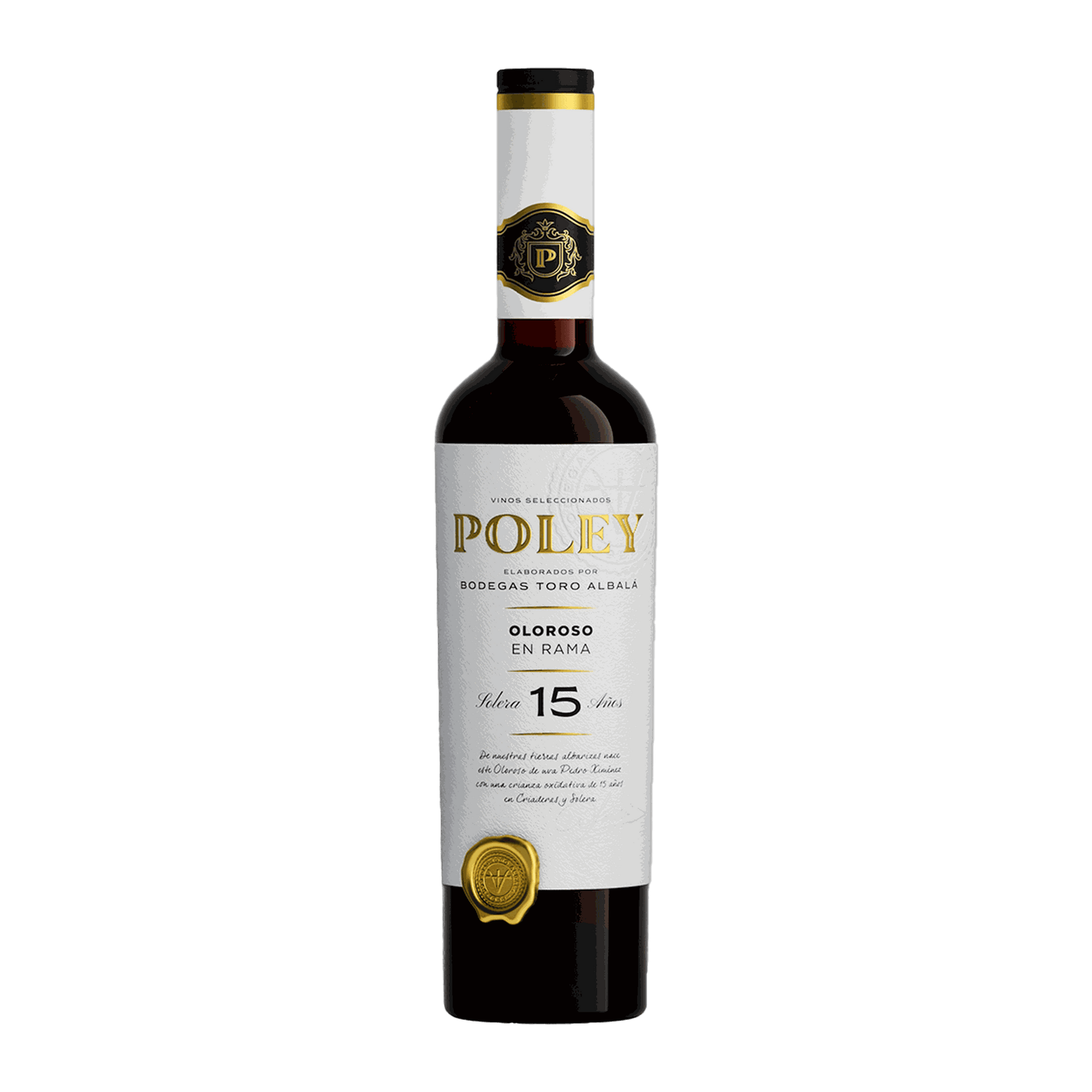 Toro Albalá Poley Oloroso En Rama 15 Años 500ml - DiVino.com.au