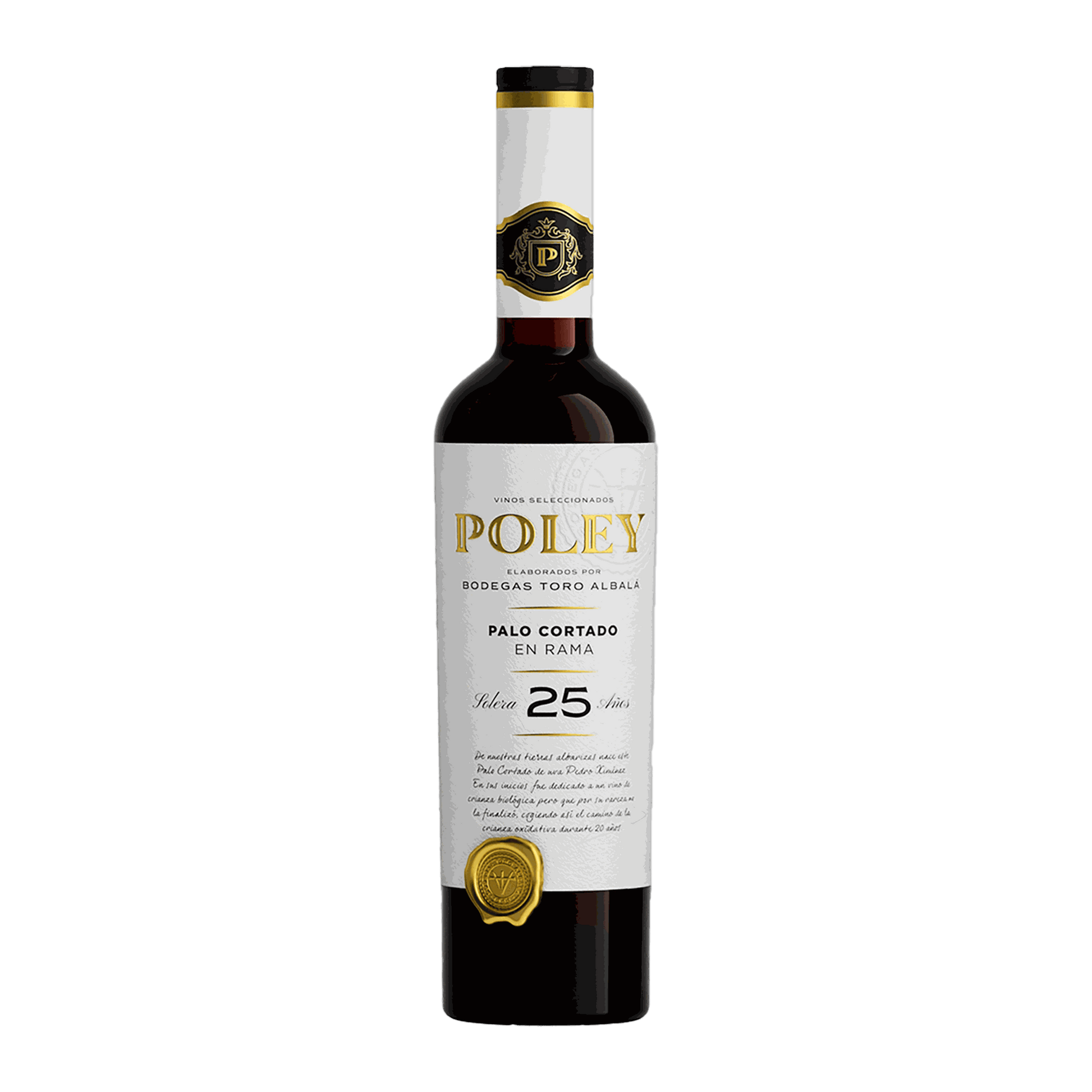 Toro Albalá Poley Palo Cortado En Rama 25 Años 500ml - DiVino.com.au