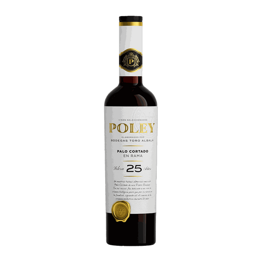 Toro Albalá Poley Palo Cortado En Rama 25 Años 500ml - DiVino.com.au