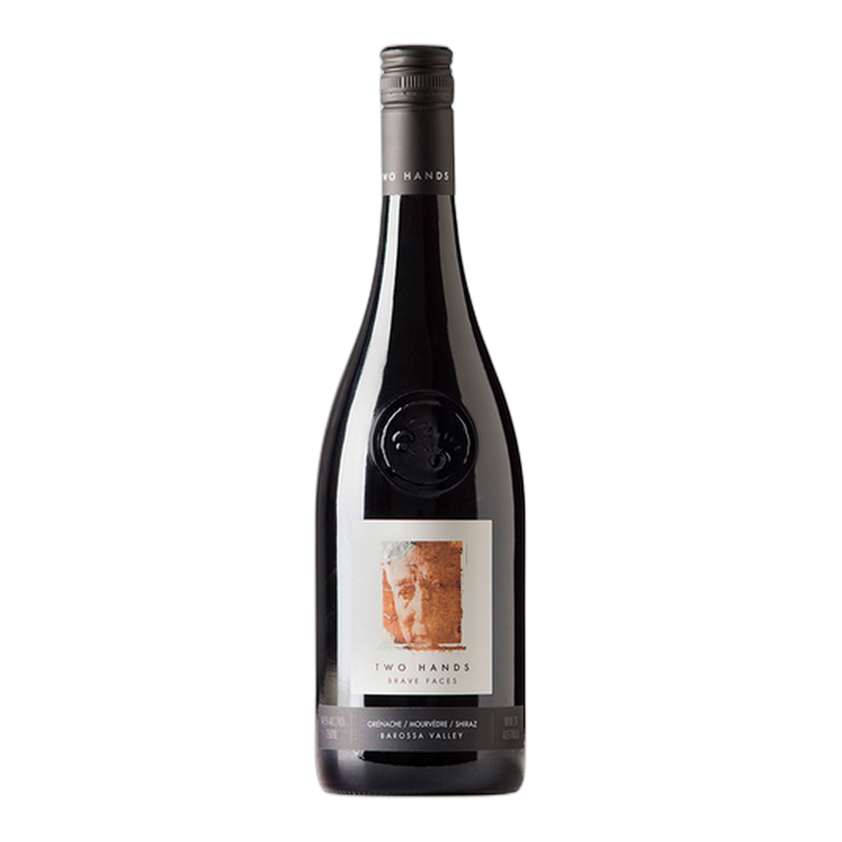 Two Hands Brave Faces Grenache Mourvèdre Shiraz - DiVino.com.au