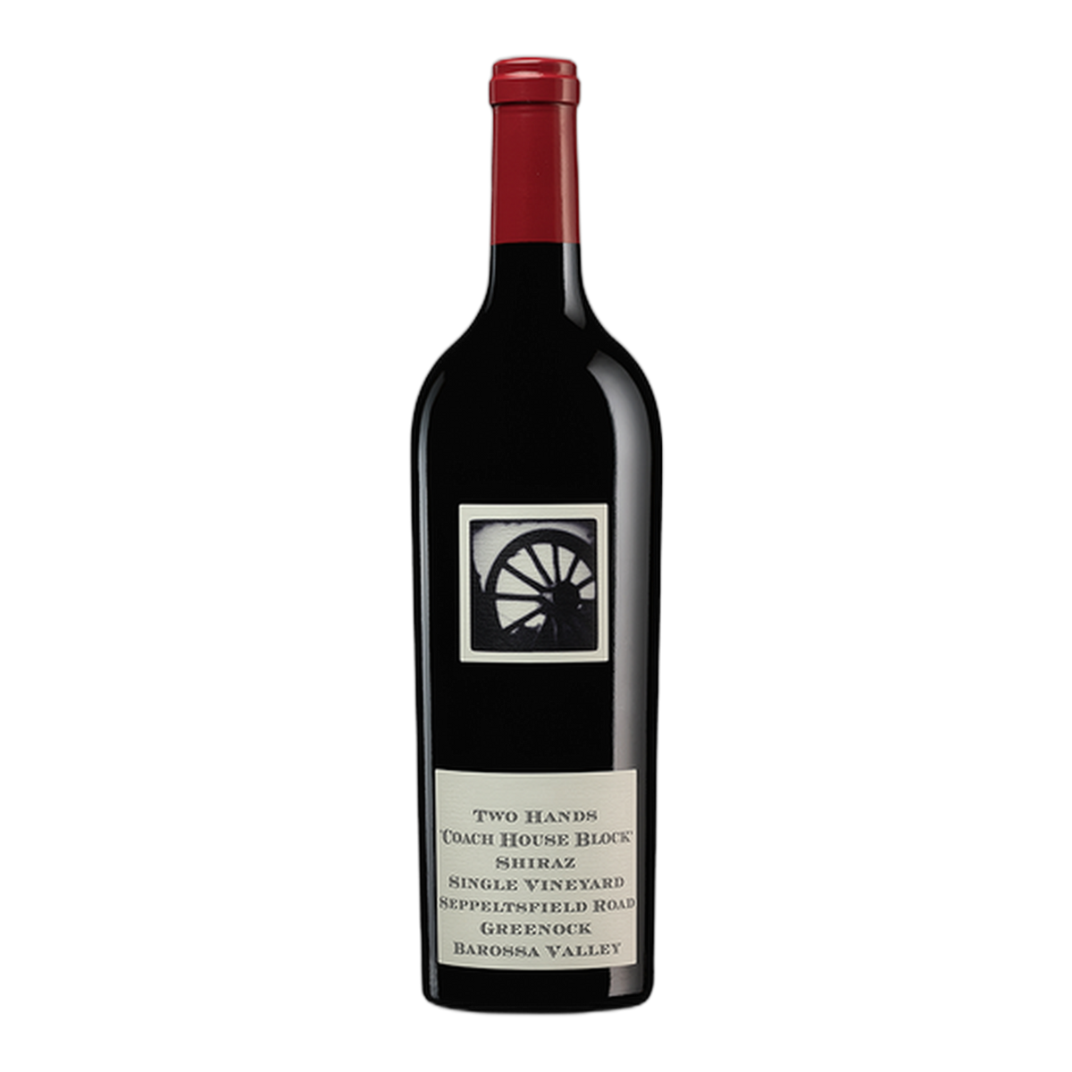 Two Hands Coach House Block Single Vineyard Shiraz - DiVino.com.au