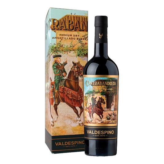 Valdespino Contrabandista Amontillado Sherry Gift Box - DiVino.com.au