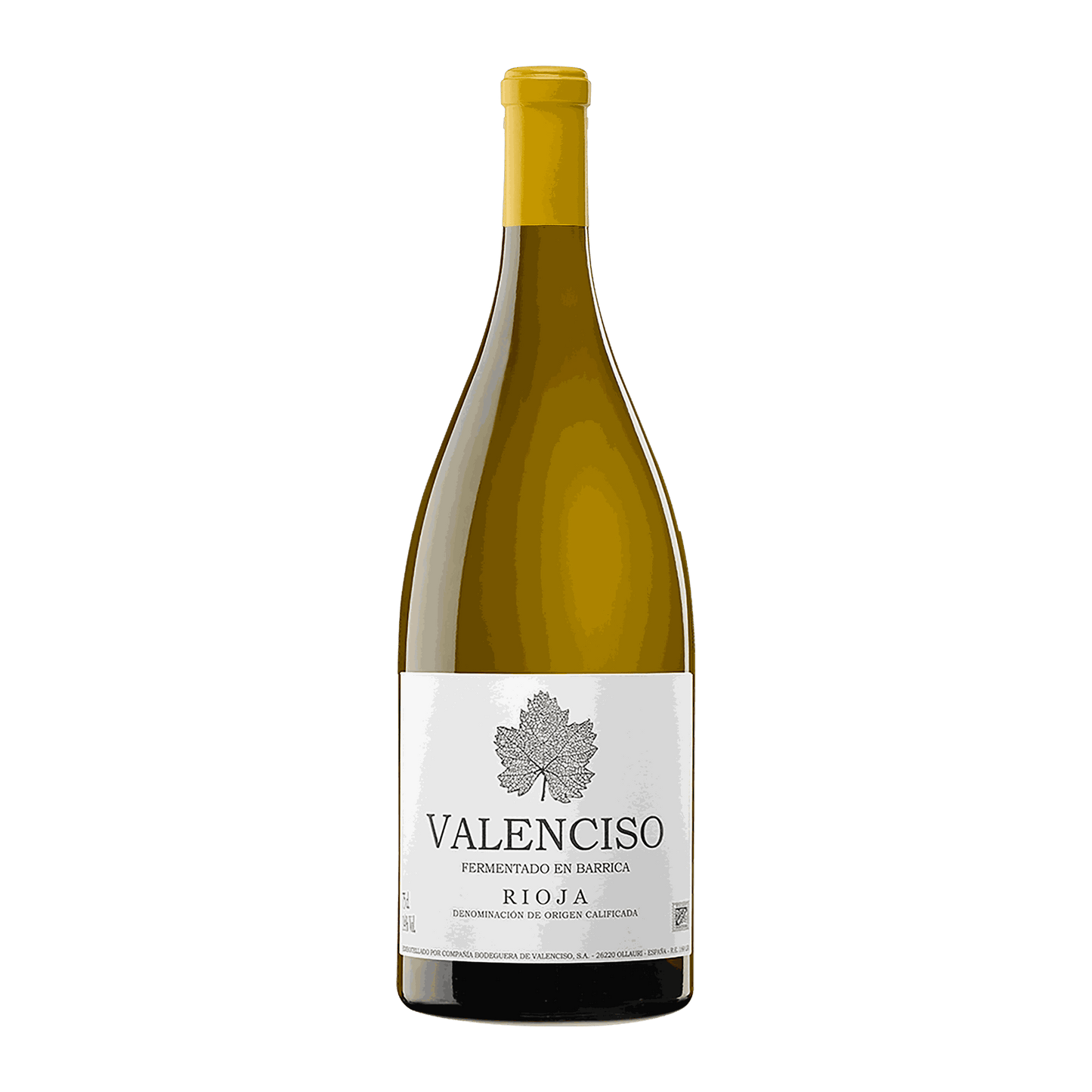 Valenciso Rioja Blanco 1.5L MAGNUM - DiVino.com.au