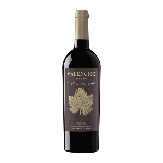 Valenciso Rioja Reserva 10 Años Después - DiVino.com.au