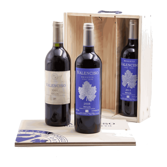 Valenciso Rioja Reserva 3 Pack - DiVino.com.au