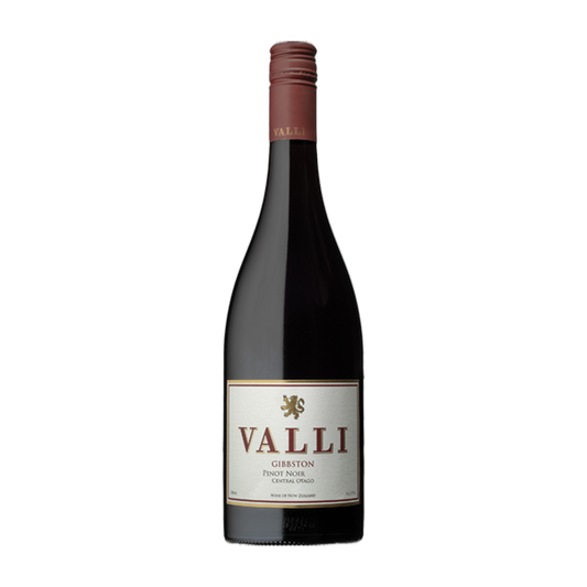 Valli Vineyards Gibbston Vineyard Pinot Noir - DiVino.com.au