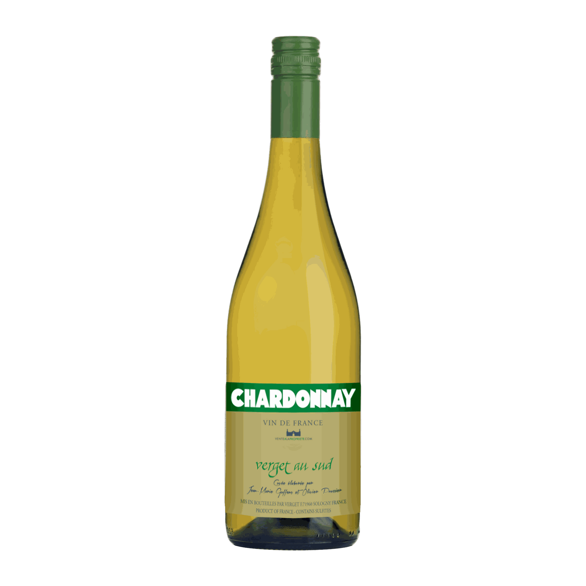 Verget au Sud Vin de France Chardonnay - DiVino.com.au