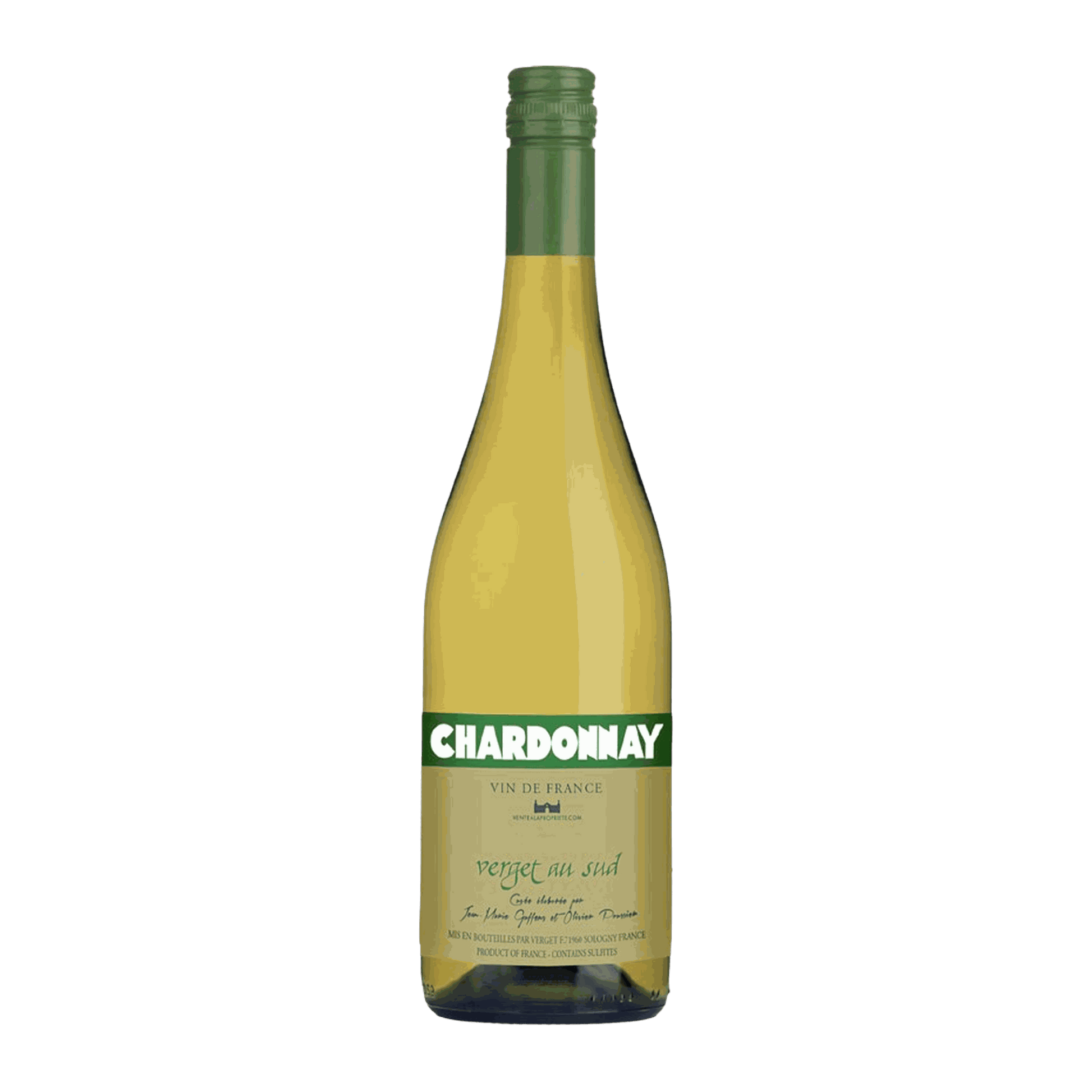 Verget au Sud Vin de France Chardonnay - DiVino.com.au