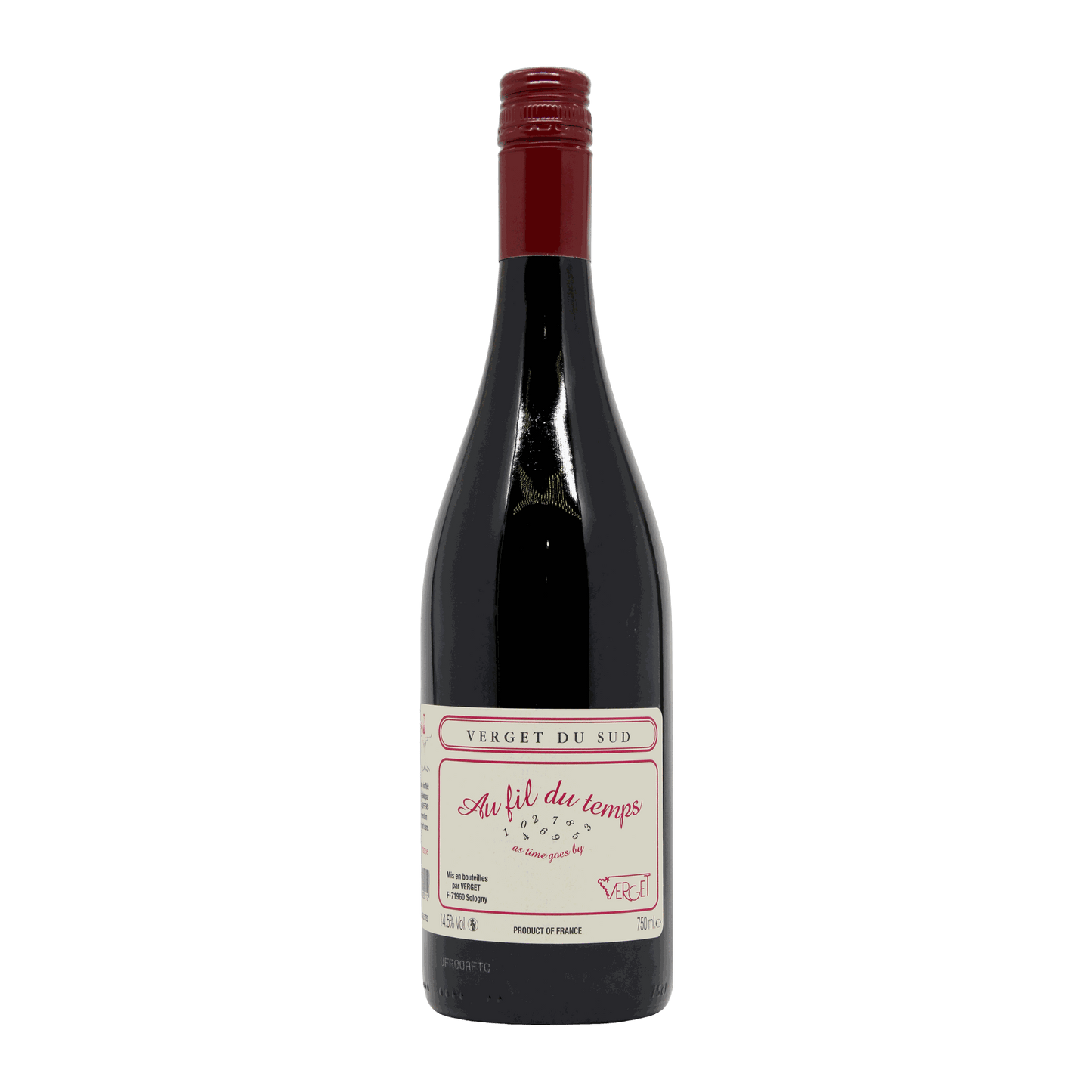 Verget du Sud Vin de France Au Fil du Temps Rouge - DiVino.com.au