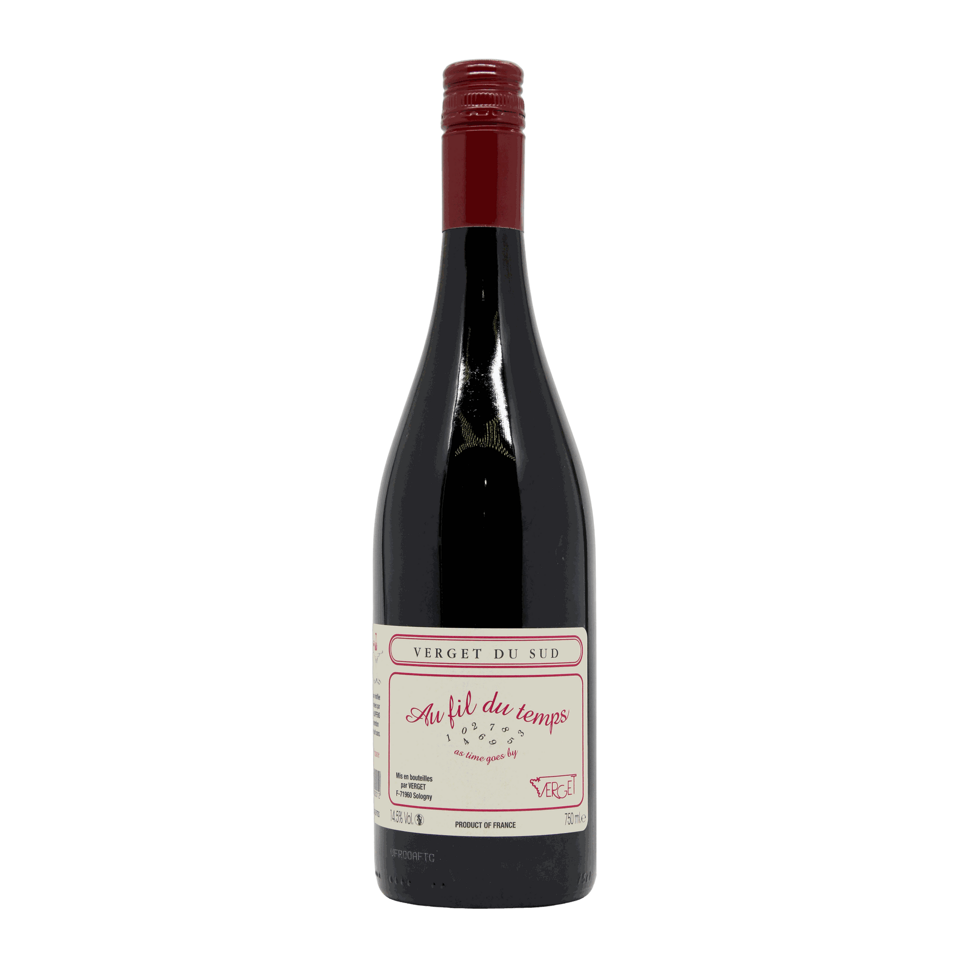 Verget du Sud Vin de France Au Fil du Temps Rouge - DiVino.com.au