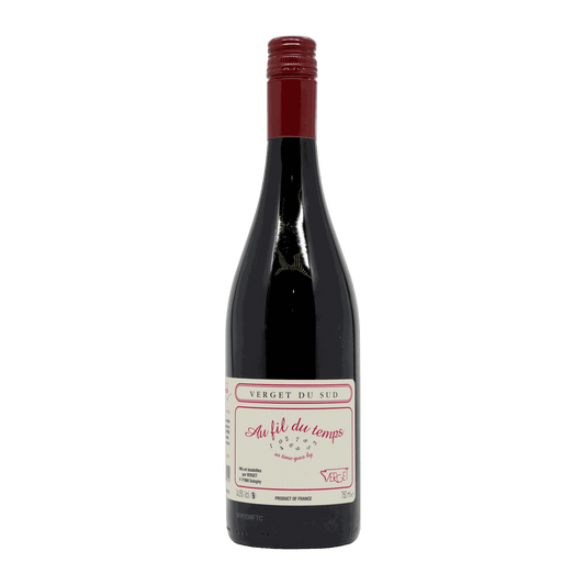 Verget du Sud Vin de France Au Fil du Temps Rouge - DiVino.com.au