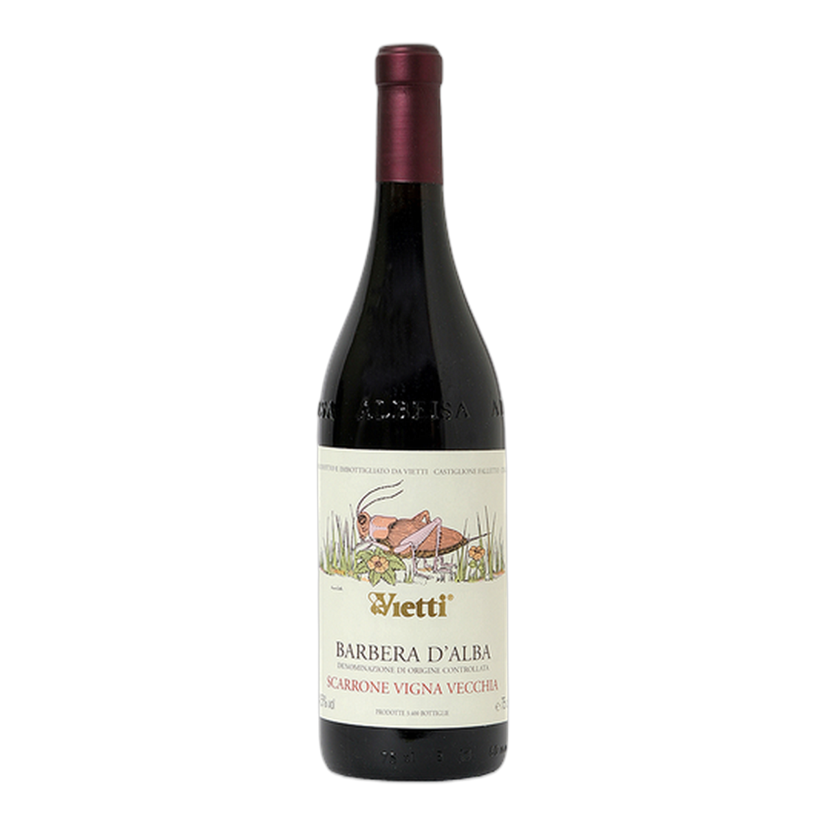 Vietti Barbera d'Alba Scarrone Vigna Vecchia Wooden Boxed - DiVino.com.au
