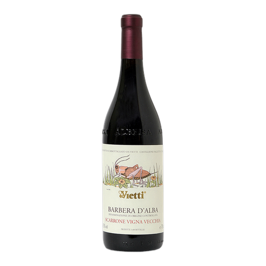Vietti Barbera d'Alba Scarrone Vigna Vecchia Wooden Boxed - DiVino.com.au