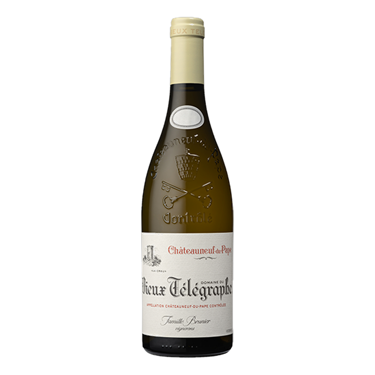 Vieux Télégraphe Châteauneuf-du-Pape-Blanc - DiVino.com.au