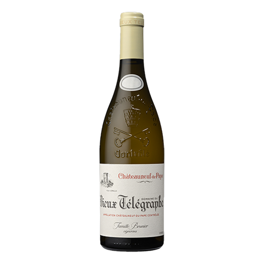 Vieux Télégraphe Châteauneuf-du-Pape-Blanc - DiVino.com.au