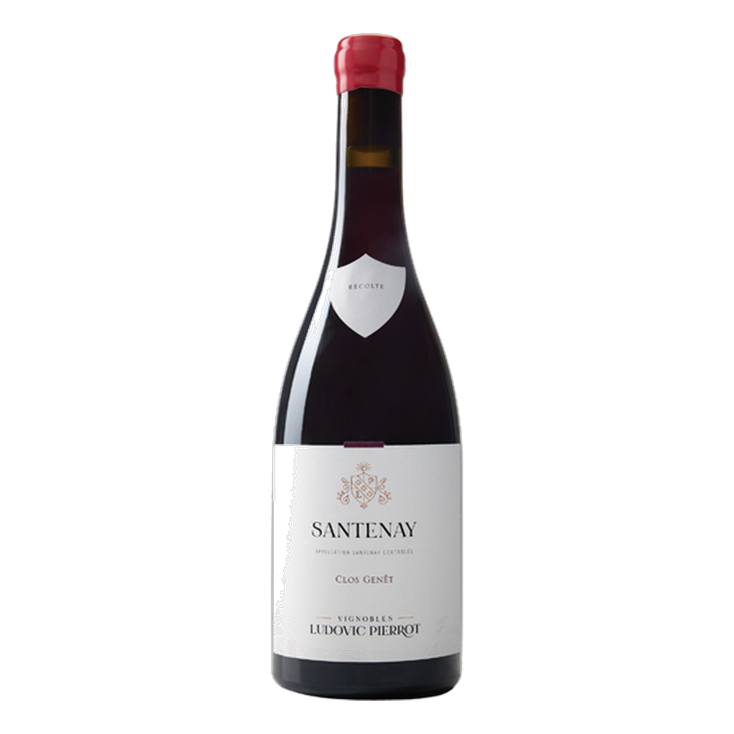 Vignobles Ludovic Pierrot Santenay Rouge 'Clos Genêt' - DiVino.com.au