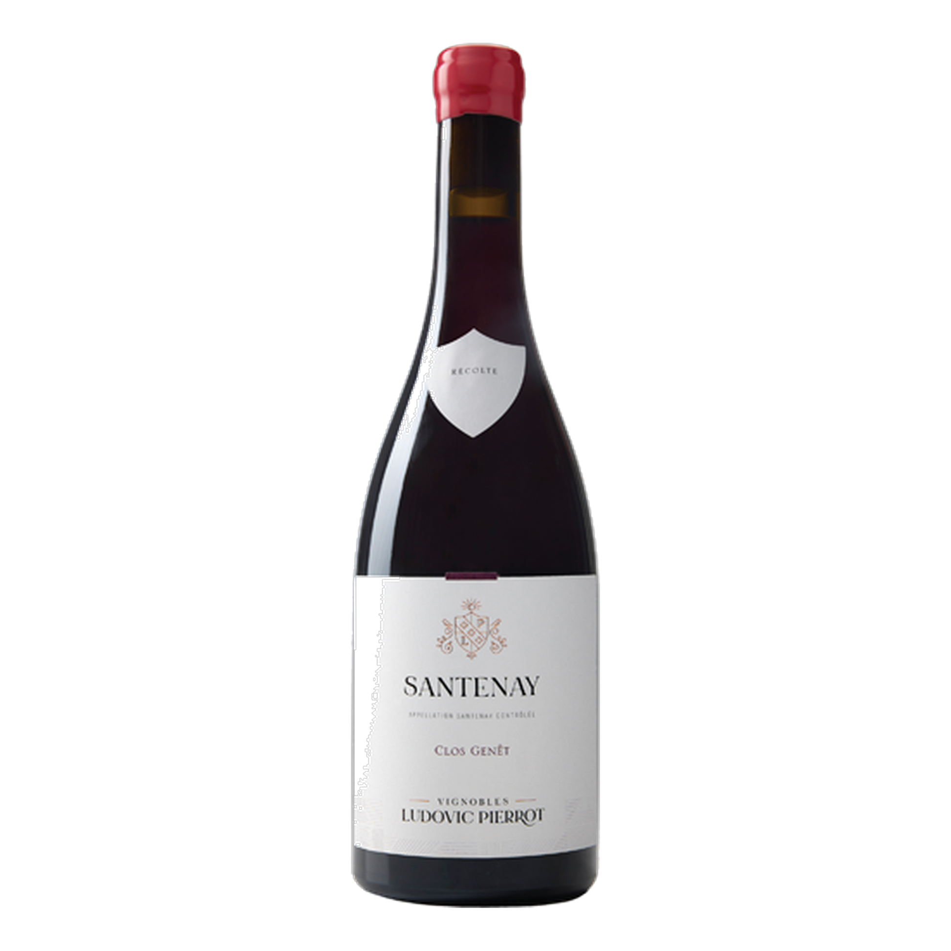 Vignobles Ludovic Pierrot Santenay Rouge 'Clos Genêt' - DiVino.com.au