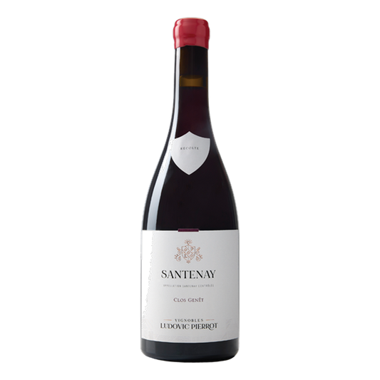 Vignobles Ludovic Pierrot Santenay Rouge 'Clos Genêt' - DiVino.com.au