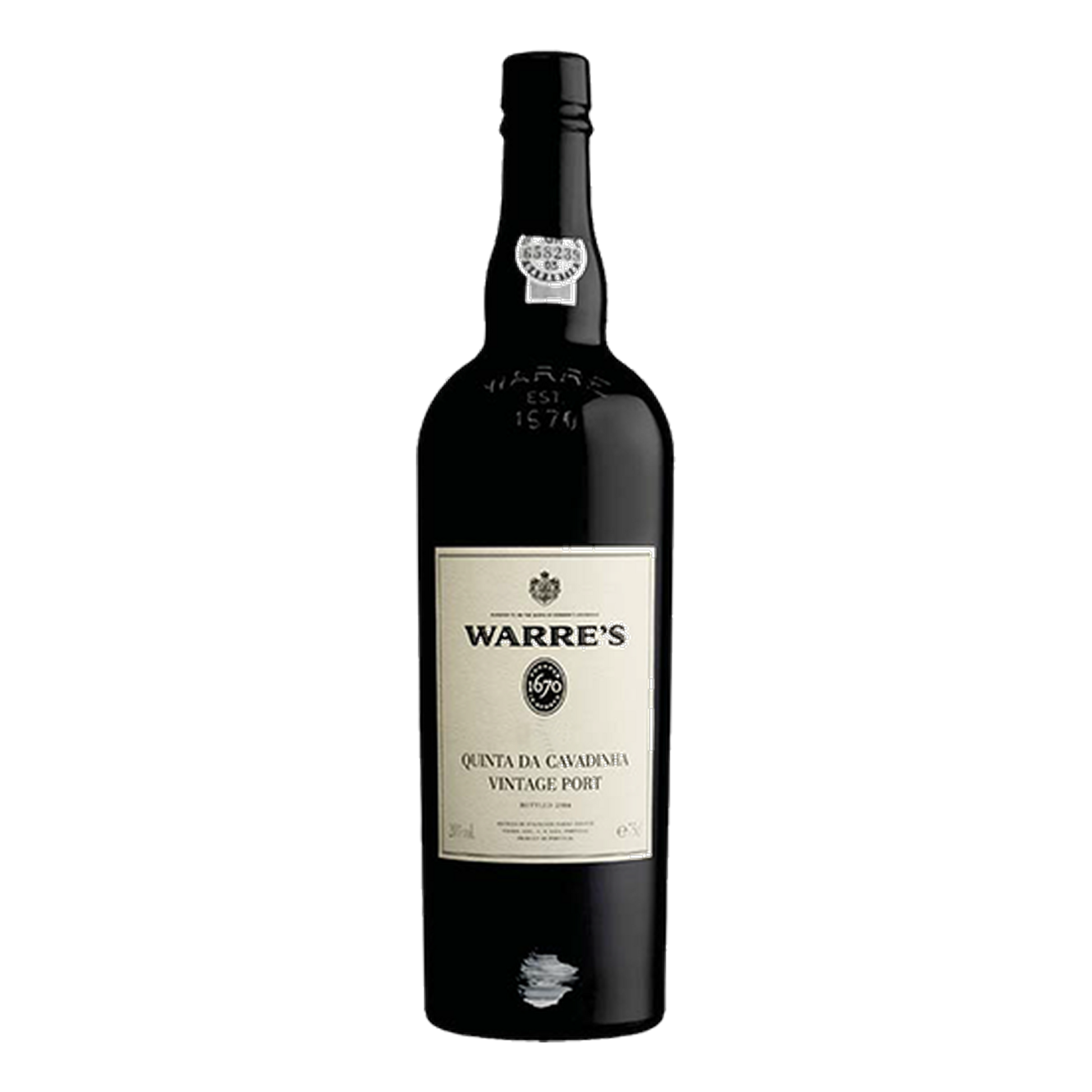 Warre's Quinta da Cavadinha Vintage Port - DiVino.com.au