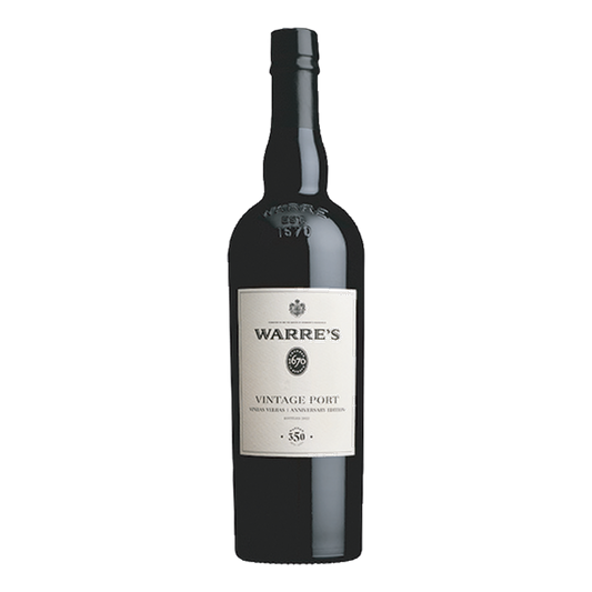 Warre's Vinhas Velhas Vintage Port 350th Anniversary Edition - DiVino.com.au