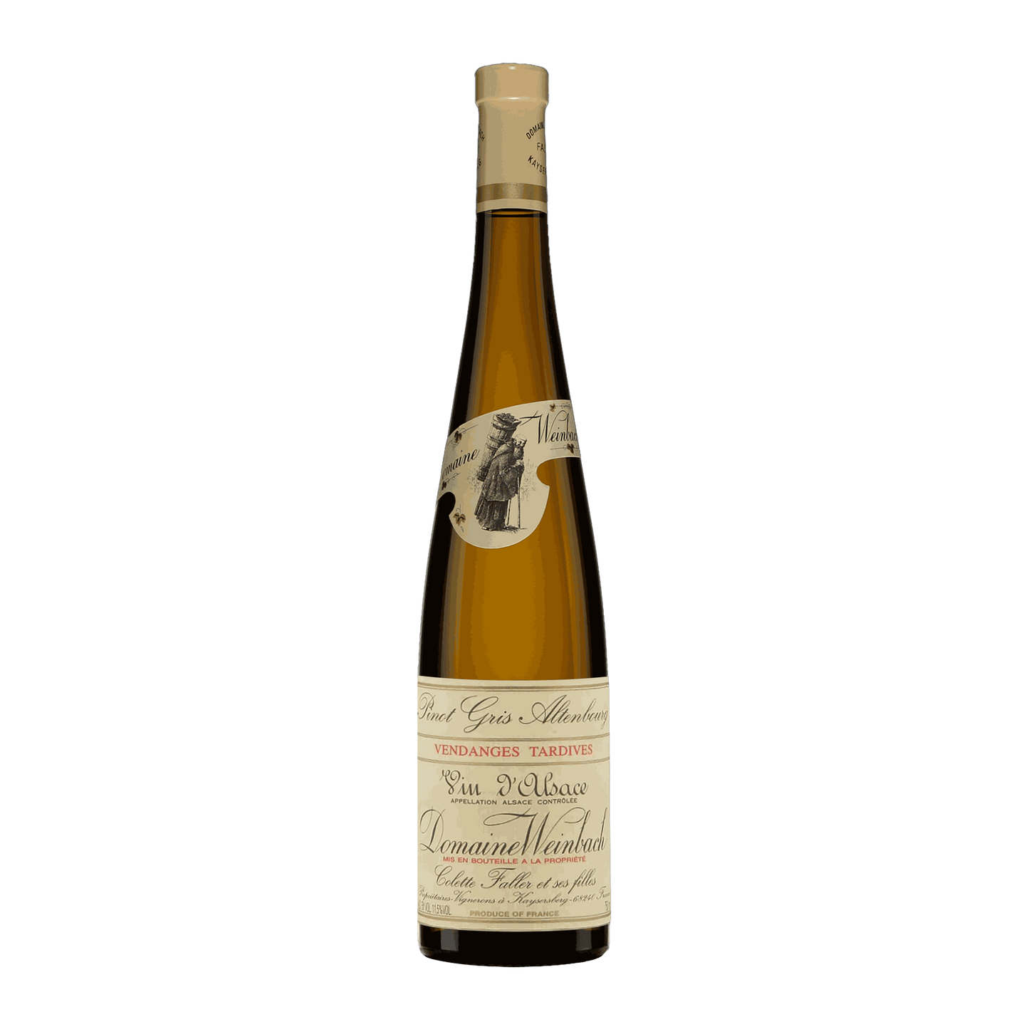 Weinbach Alsace Altenbourg Vendanges Tardives Pinot Gris - DiVino.com.au