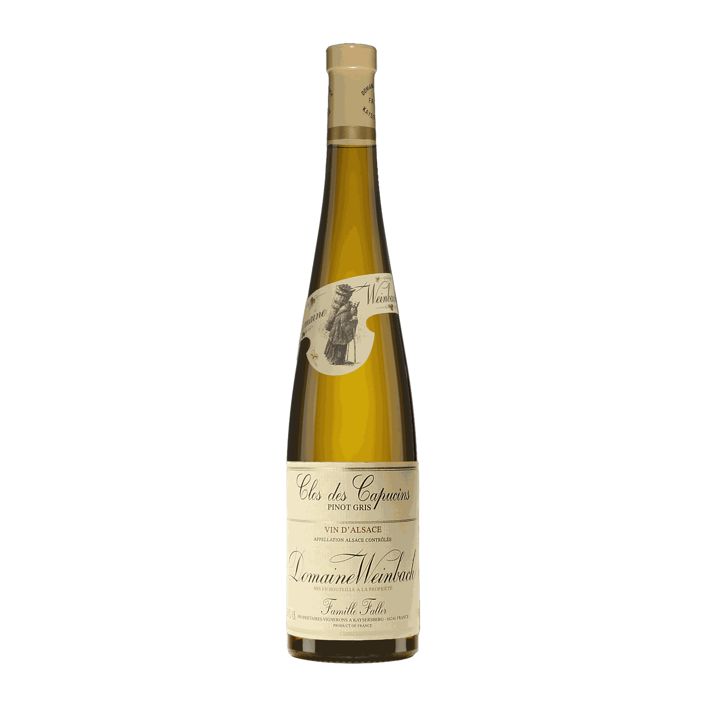 Weinbach Alsace Clos des Capucins Pinot Gris - DiVino.com.au