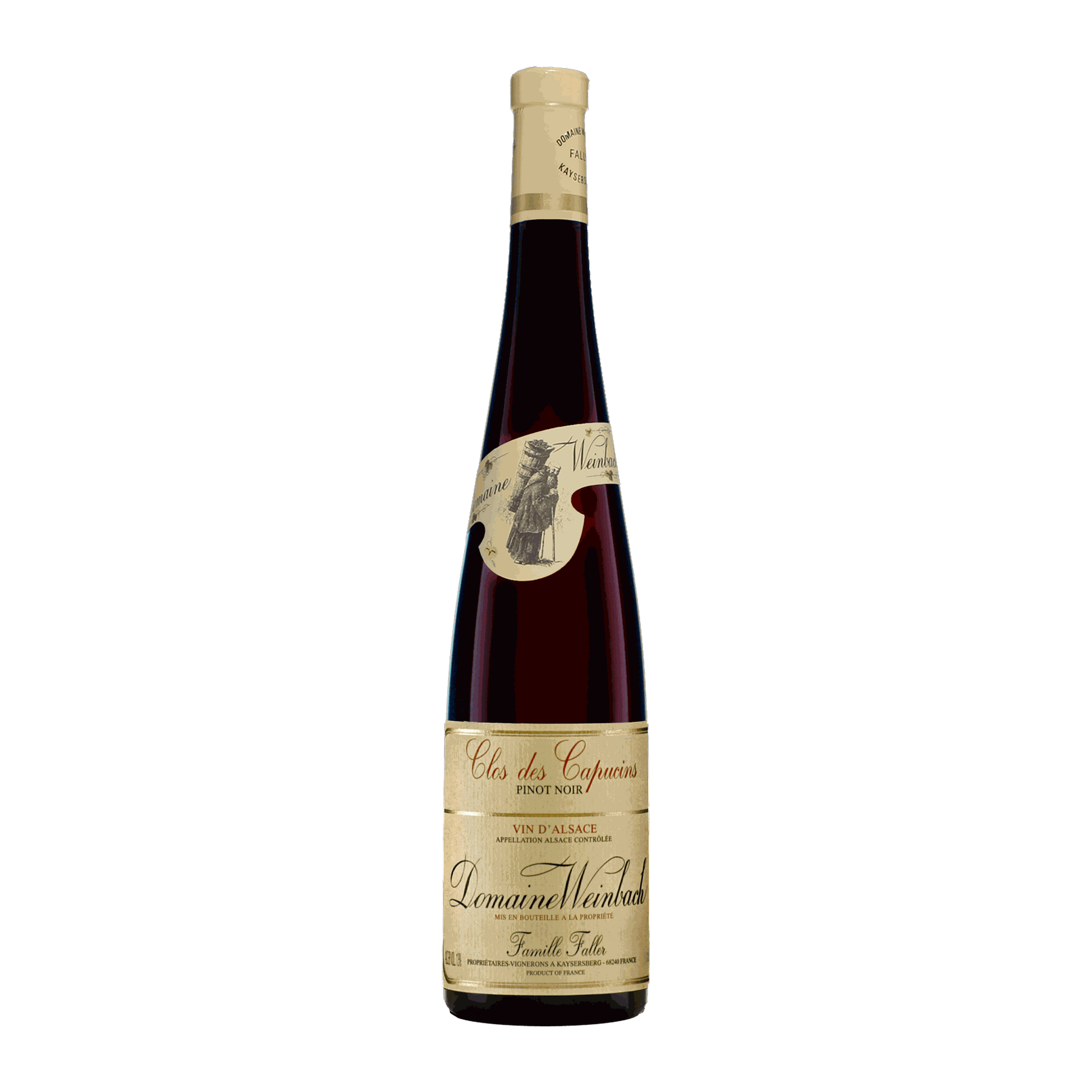 Weinbach Alsace Clos des Capucins Pinot Noir - DiVino.com.au