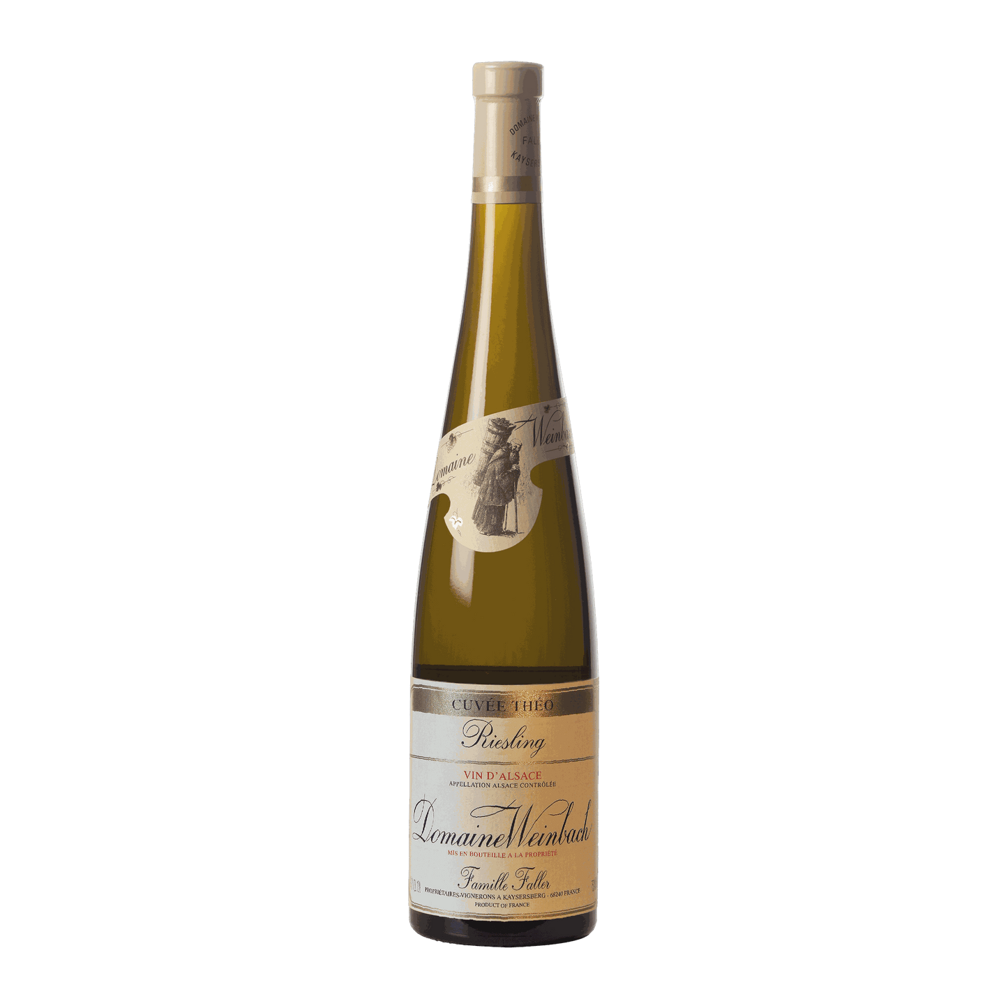 Weinbach Alsace Cuvée Théo Riesling - DiVino.com.au