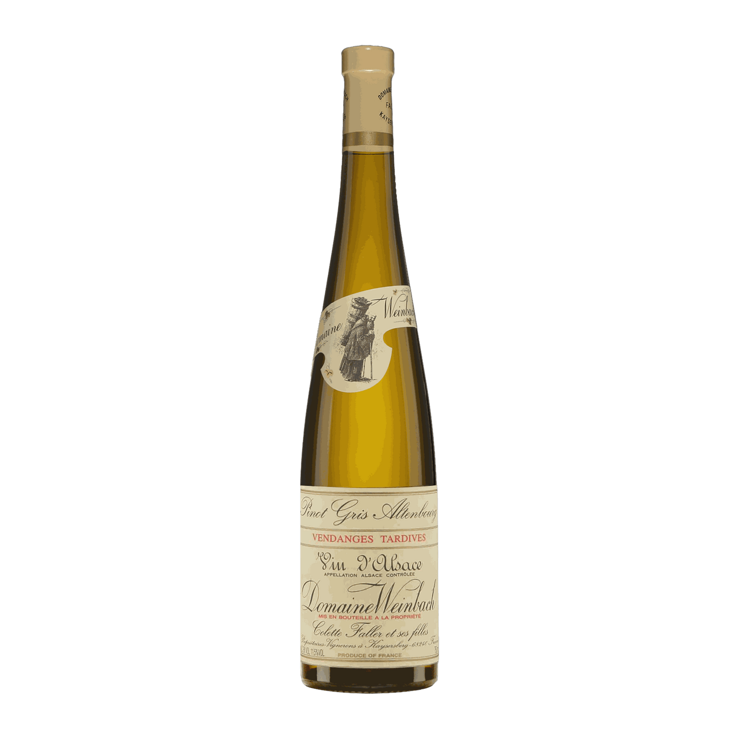 Weinbach Alsace Grand Cru Altenbourg Vendanges Tardives Pinot Gris - DiVino.com.au