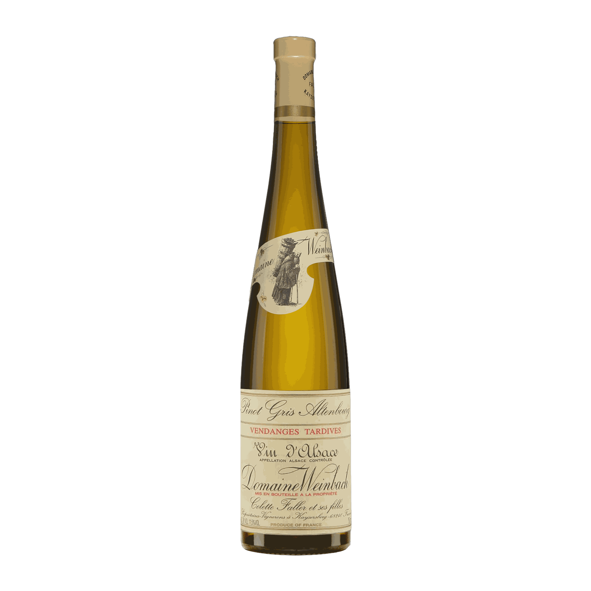 Weinbach Alsace Grand Cru Altenbourg Vendanges Tardives Pinot Gris - DiVino.com.au